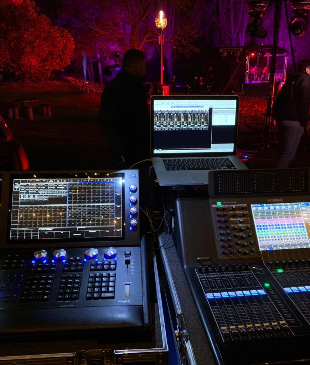 Leading provider of sound equipment hire